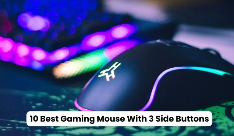 Best Gaming Mouse With 3 Side Buttons