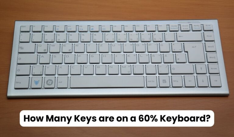 How Many Keys are on a 60% Keyboard