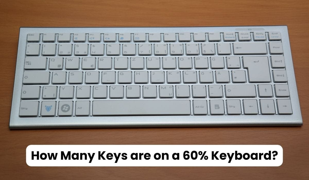 How Many Keys are on a 60% Keyboard