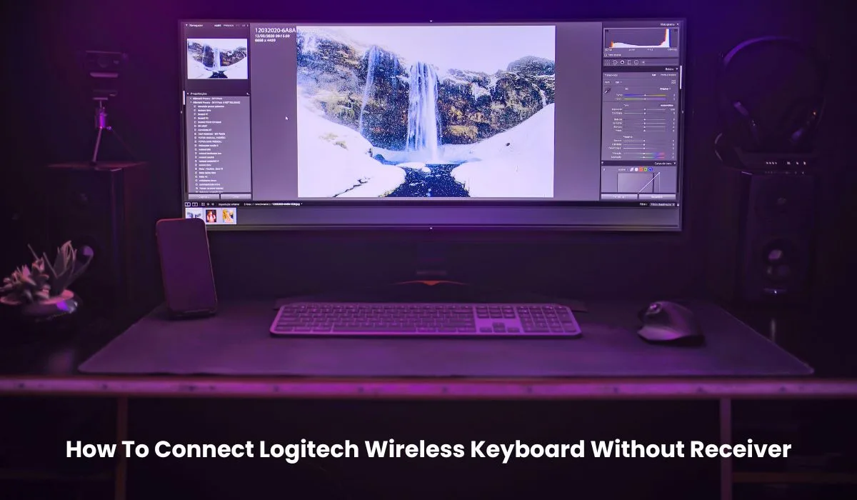 How To Connect Logitech Wireless Keyboard Without Receiver