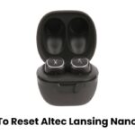 How To Reset Altec Lansing Nanopods