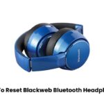 How To Reset Blackweb Bluetooth Headphones