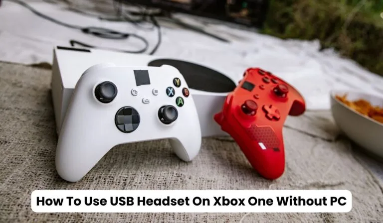 How To Use USB Headset On Xbox One Without PC