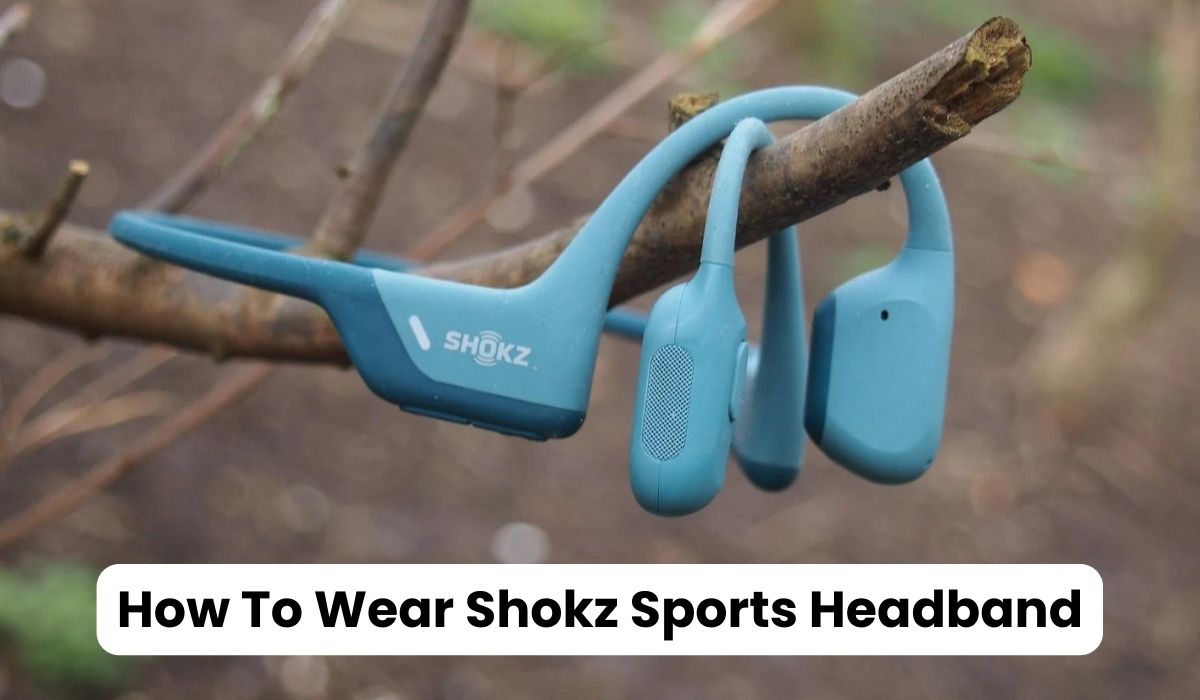 How To Wear Shokz Sports Headband