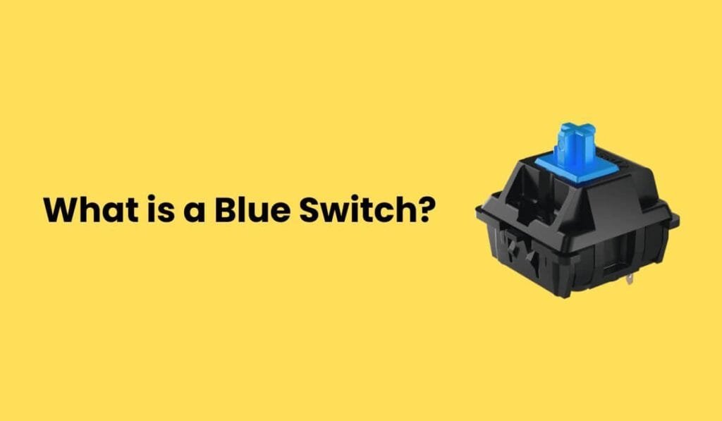 Are Blue Switches Good For Typing