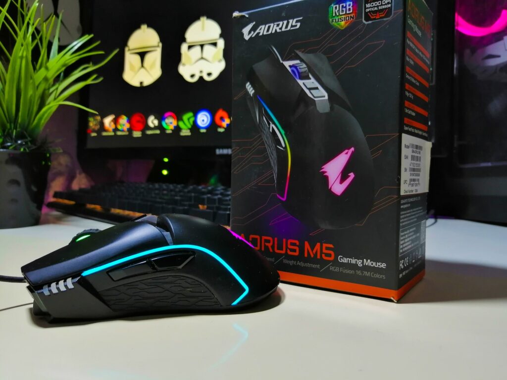 Best Gaming Mouse With 3 Side Buttons
