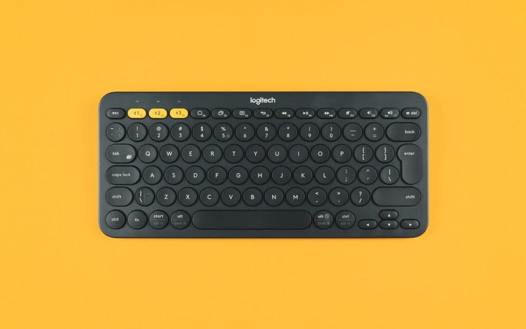 How To Connect Logitech Wireless Keyboard Without Receiver